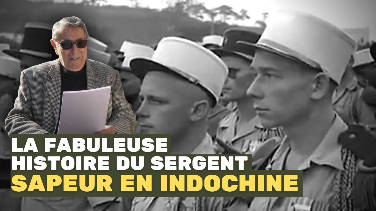 Le sergent Camille Compostel, un sapeur en Indochine