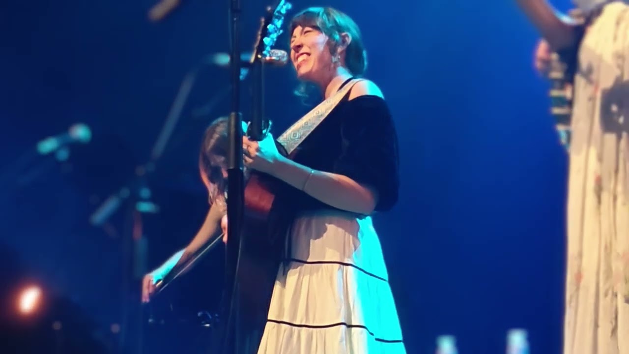 Alela Diane - Wide Open Spaces (new song, live at le grand mix in Tourcoing, nov 2025)