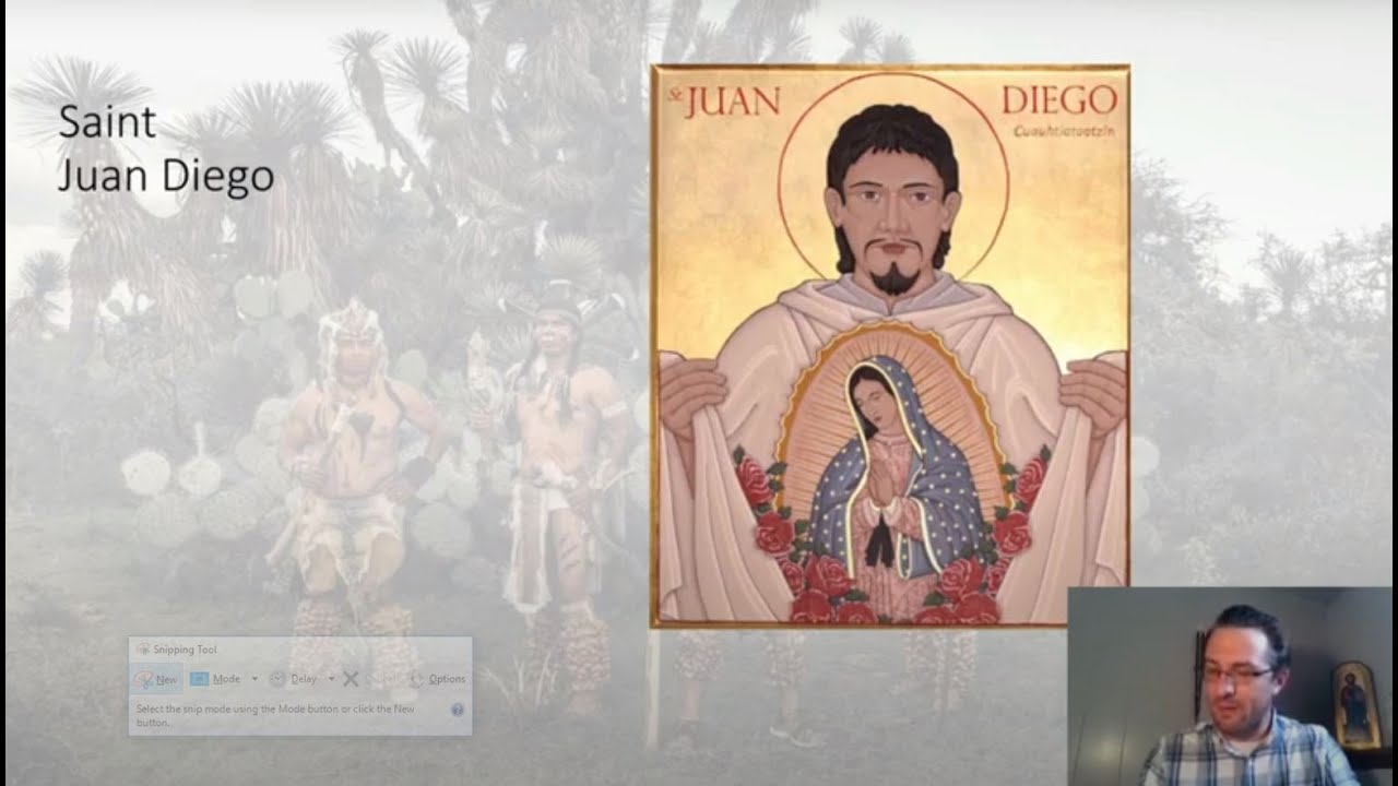 Saint Juan Diego