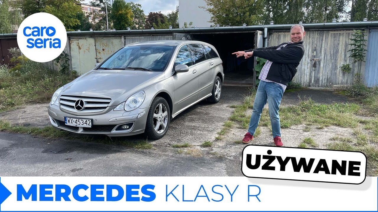 Używany Mercedes R 320 CDI, czyli doceniony po latach! (TEST PL 4K) | CaroSeria