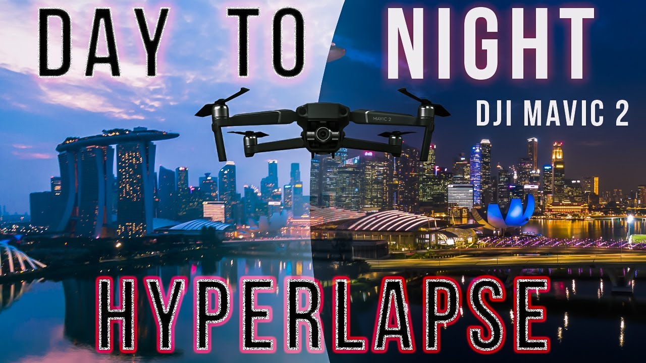 EPIC Day to Night Hyperlapse with DJI Mavic 2 Zoom: Detailed Tutorial