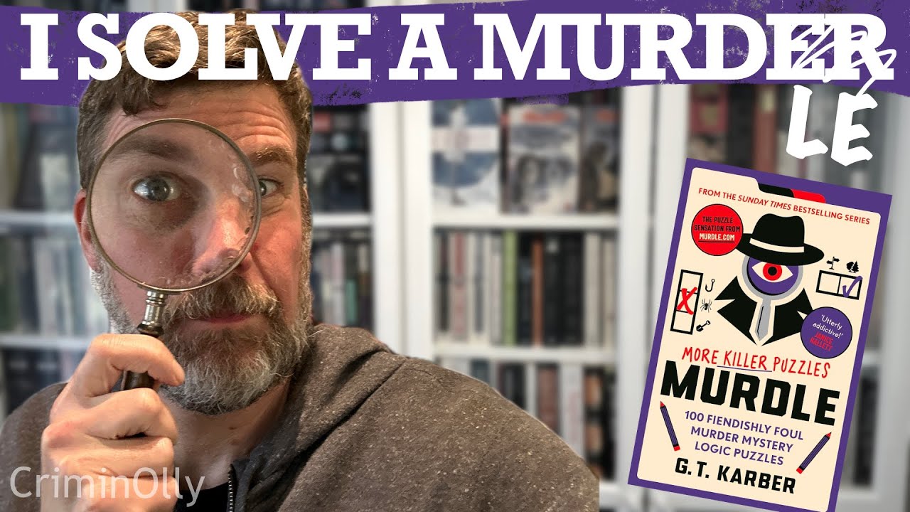I try and solve my first Murdle puzzle
