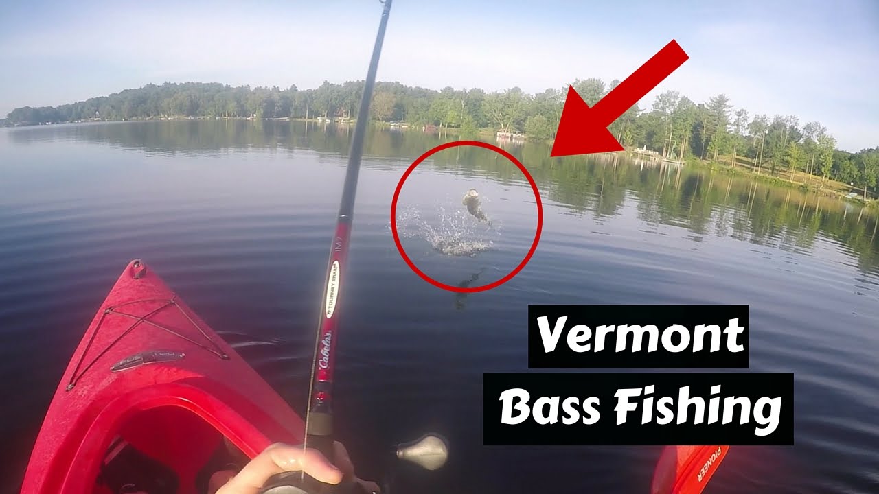 Fishing for Bass at Lake Bomoseen ~ Vermont Bass Fishing