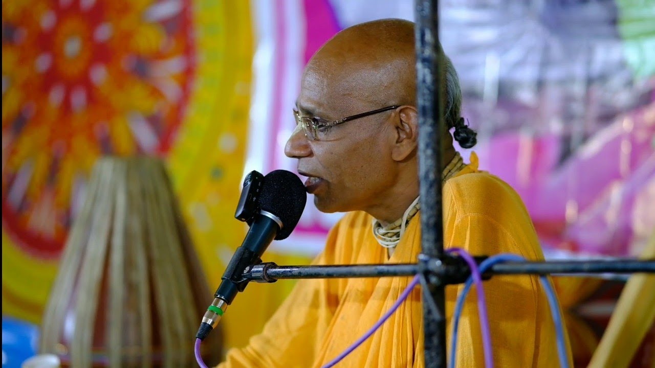 Real Mood Behind Srikshetra Parikrama | हिन्दी | Puri | HH Haladhara Swami Maharaja | 11/11/2022