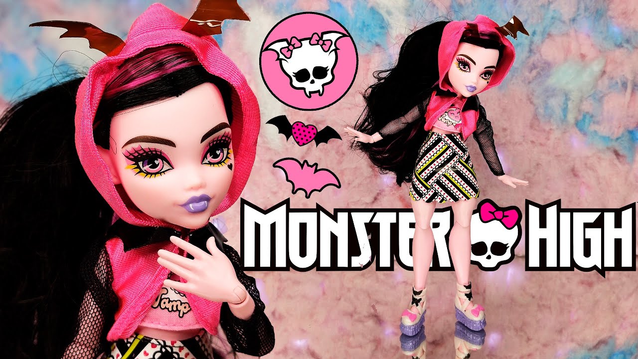 И вновь разочарование Дракулаура SS Neon Frights Monster High G3