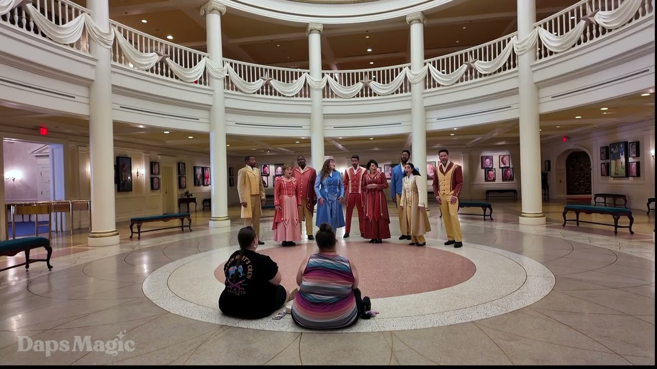 Voices of Liberty | EPCOT | Walt Disney World Resort 2025 4K