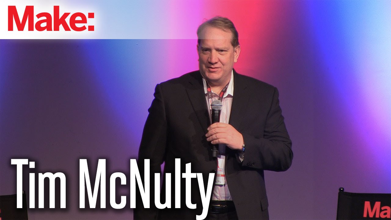 Tim McNulty: MakerCon New York 2014