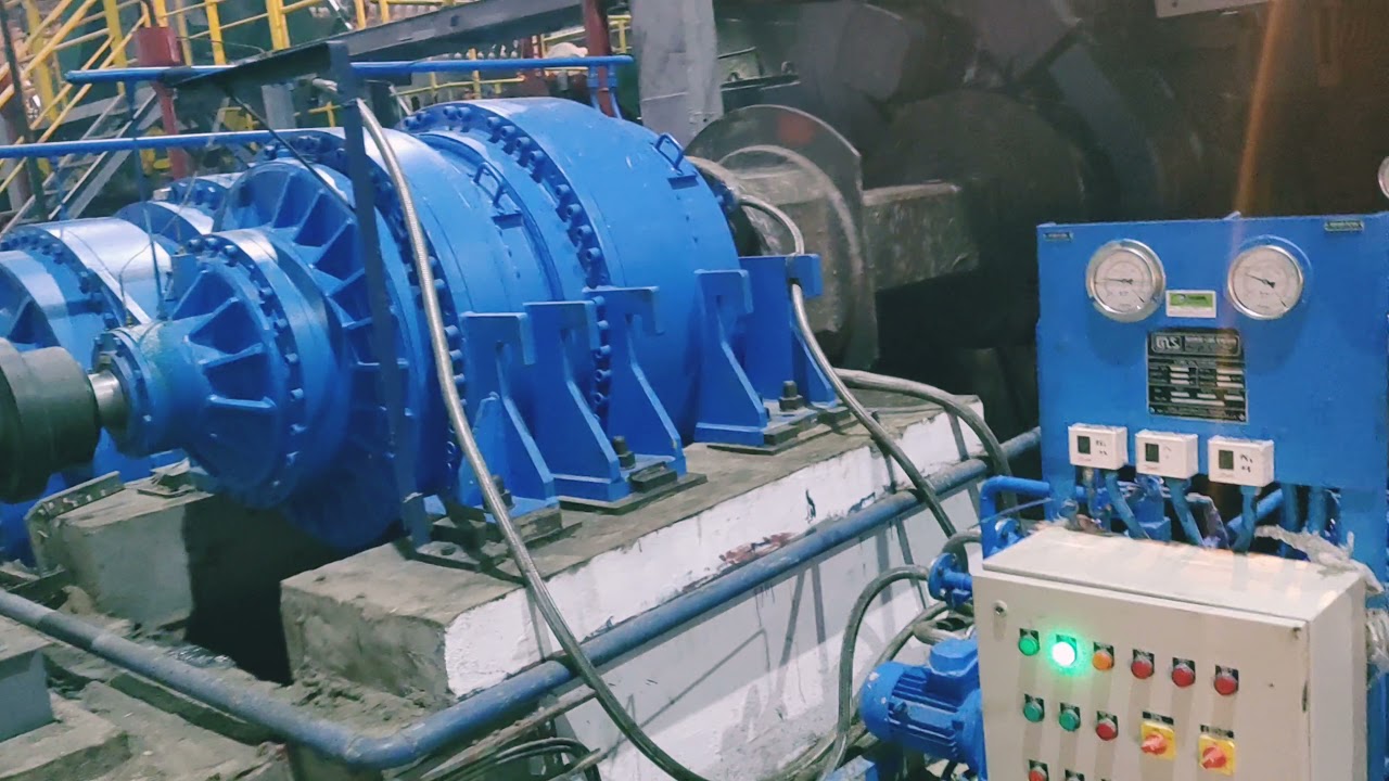 Planetary gear box in sugar mill application