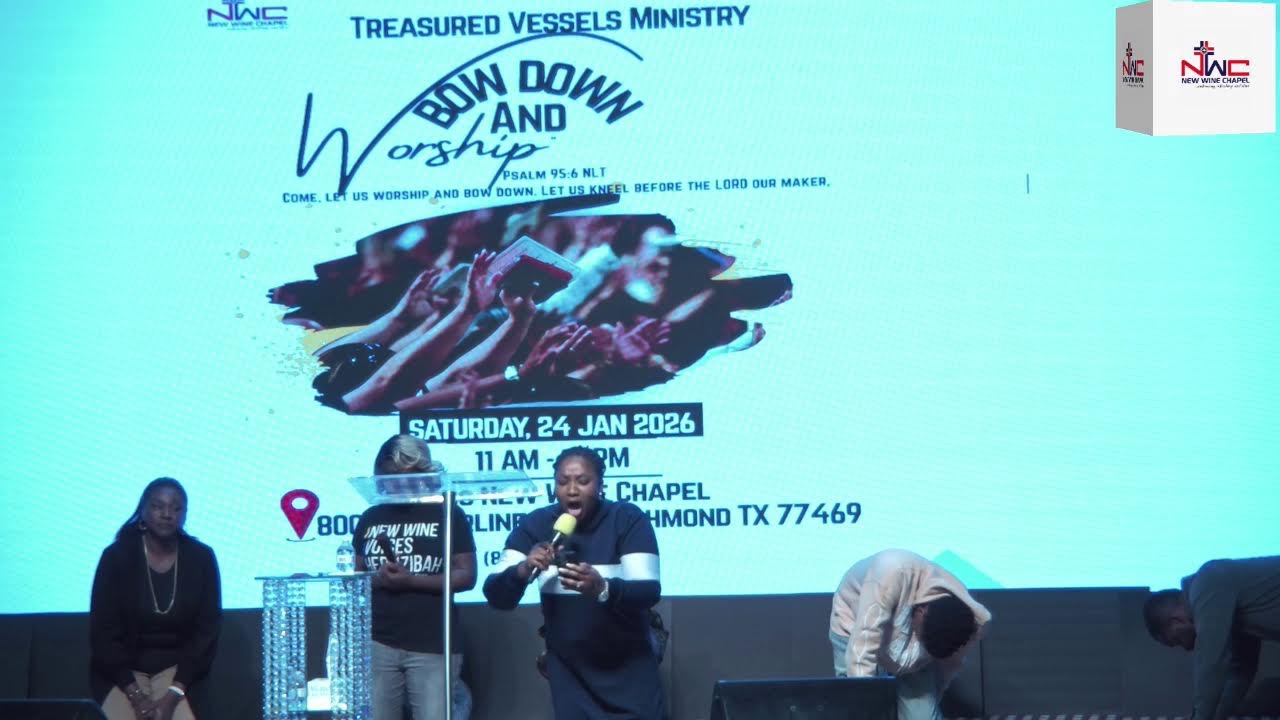 TREASURED VESSELS  MINISTRY| BOW DOWN AND WORSHIP