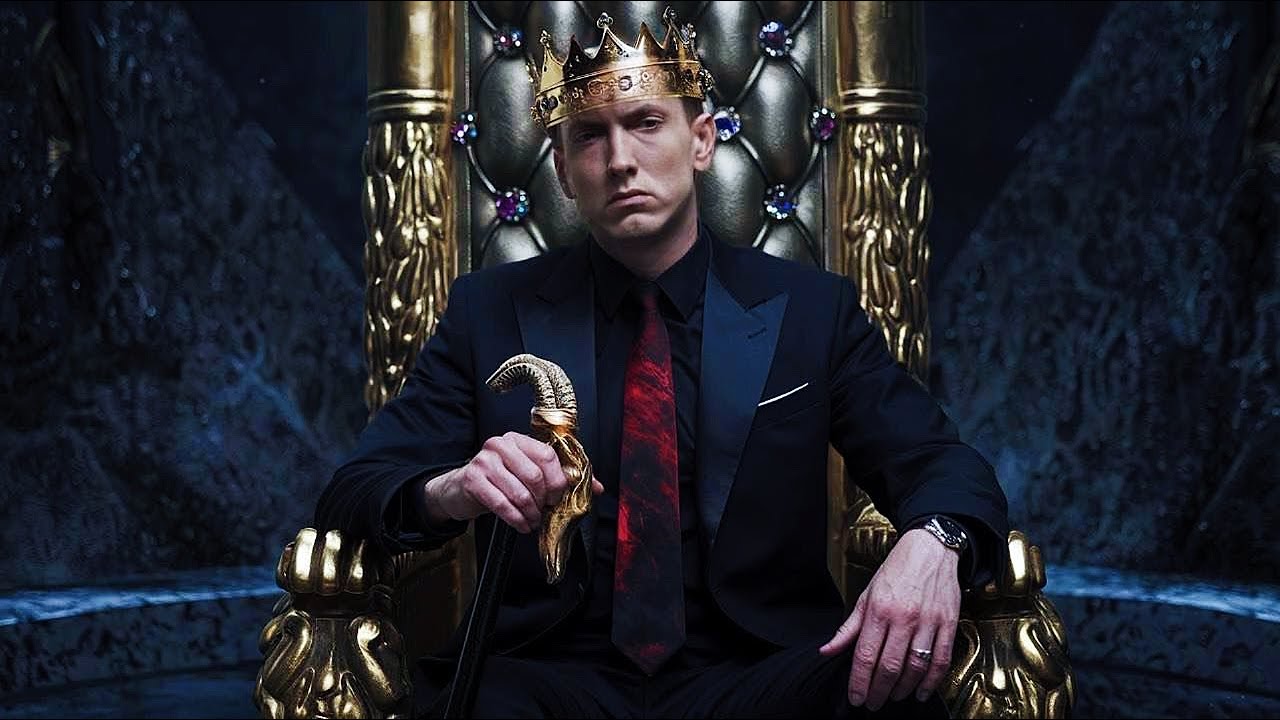 "Crown & Throne" (w/HOOK)  Eminem Type Beat with Hook | Rap Instrumental With Hook beats with hooks
