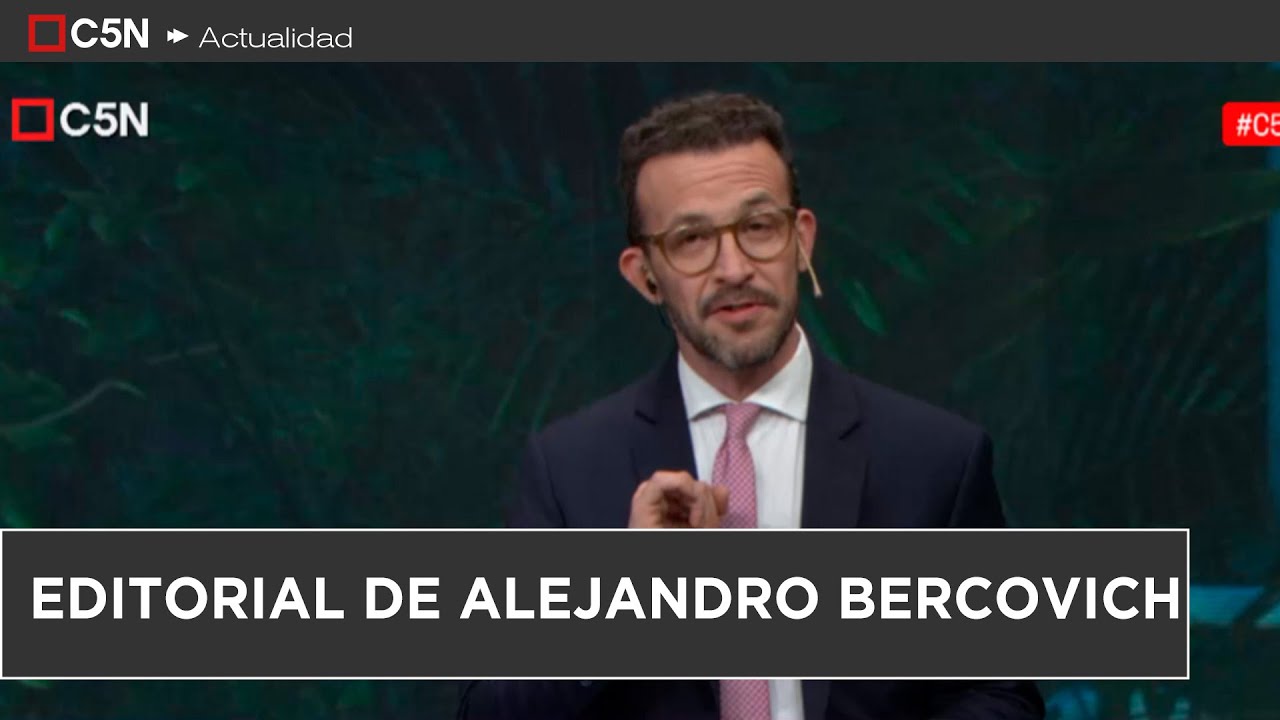 EDITORIAL de ALEJANDRO BERCOVICH en LA LEY DE LA SELVA