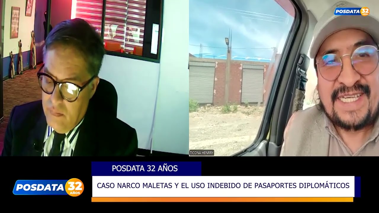 DR. BENJAMÍN GUZMÁN ANALIZA EL CASO NARCO MALETAS Y EL USO INDEBIDO DE PASAPORTES DIPLOMÁTICOS. 📌📌📌📌