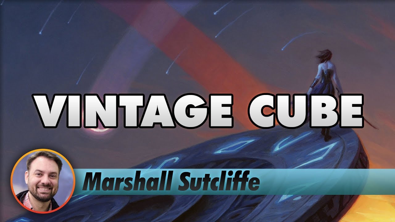 Channel Marshall - Holiday Cube Draft #3 (Deck Tech & Matches)