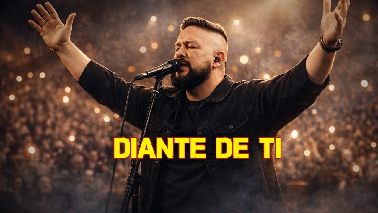 DIANTE DE TI JESUS - TE ADORANDO | Melhor Música Gospel 2026 |