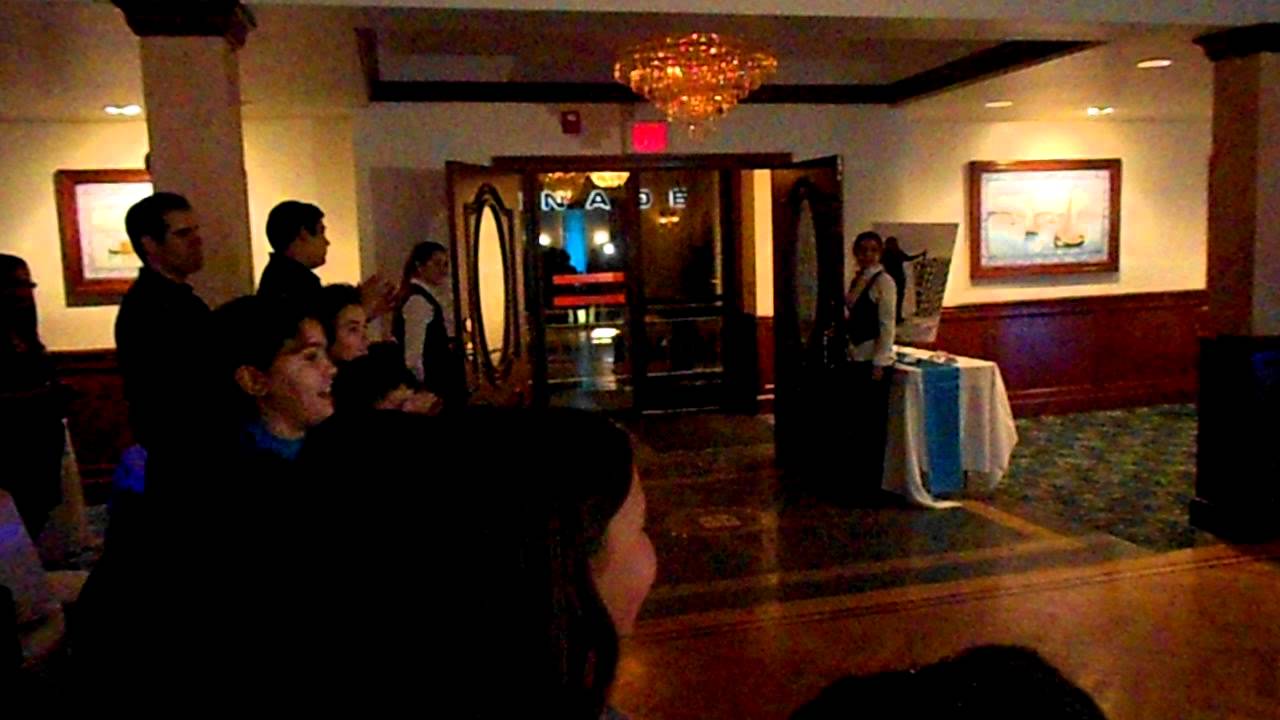 Emily's Sweet 16 Entrance