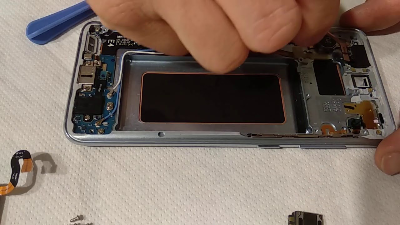 sostituzione batteria samsung  s8 s9 s10