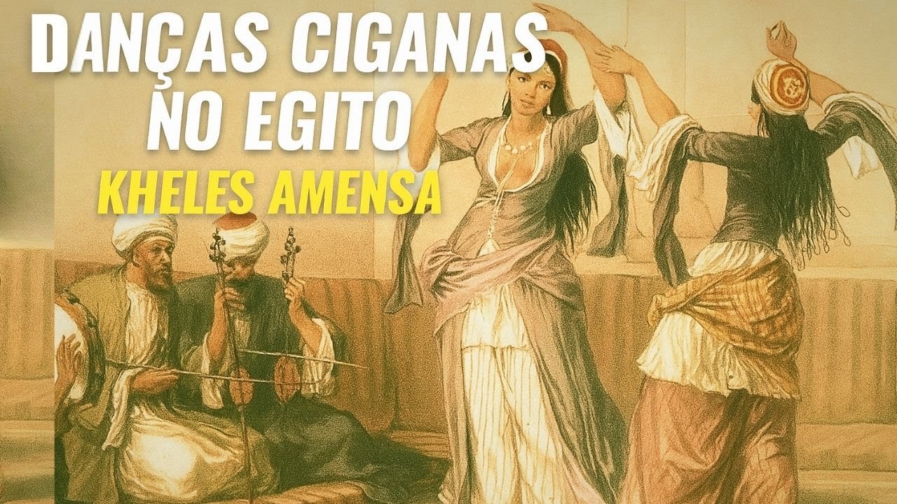 Romani dances in Egypt - Proyekto Kheles Amensa - Ingrid Ramanush