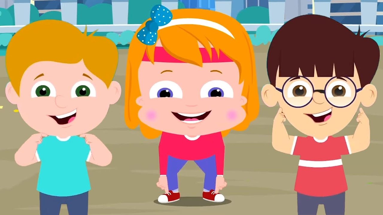Head Shoulders Knees & Toes + More Nursery Rhymes for Children