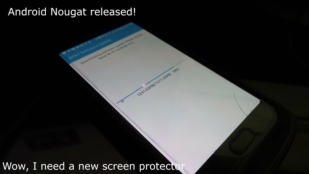 Android Nougat released for Samsung phones! What's new?
