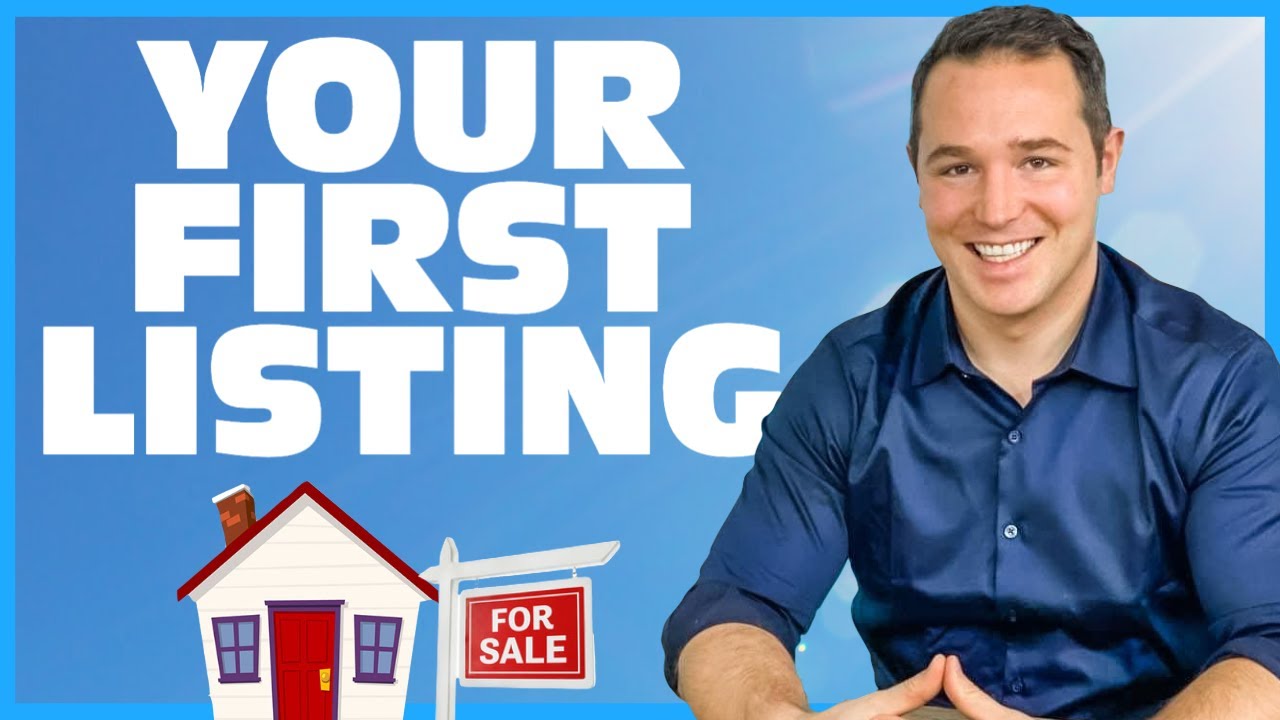 🛑 DO THIS NOW! How to get your FIRST LISTING as a NEW REAL ESTATE AGENT* EFFECTIVE LEAD GENERATION
