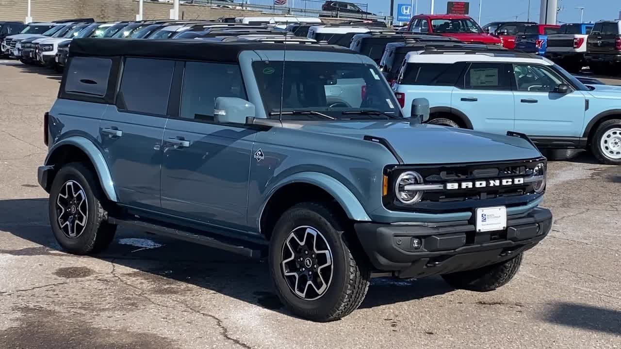 2023 Ford Bronco Outer Banks Inver Grove Heights, St. Paul, Cottage Grove, Hastings, Woodbury, ...