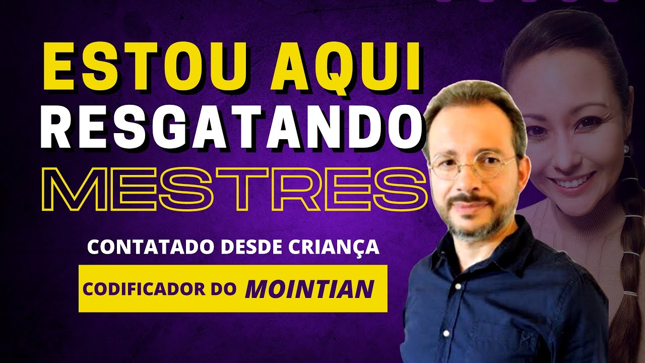 MOINTIAN - RESGATE DE MESTRES - Contatado desde os 2 anos - com Delci Jardim