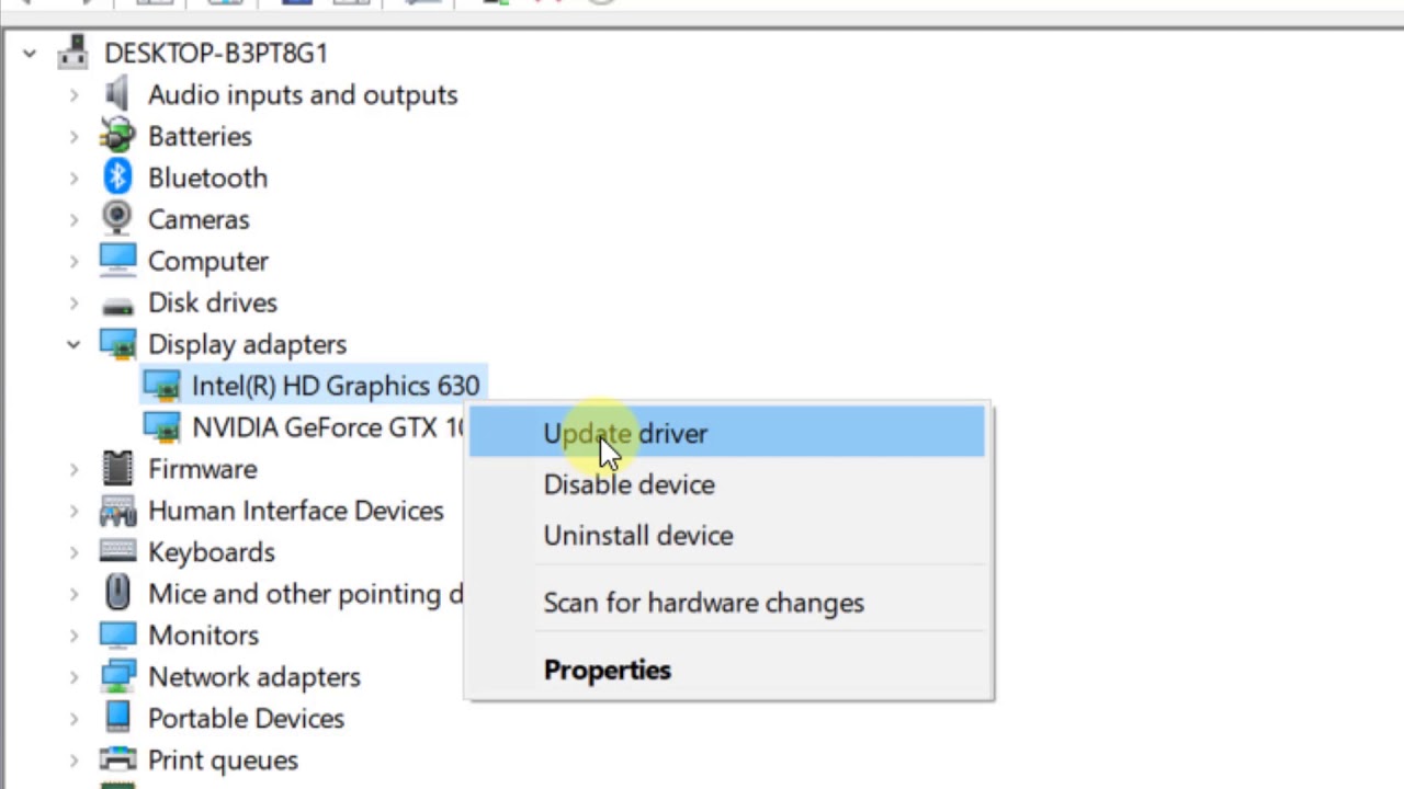 Can't adjust brightness on Windows 10 Fix