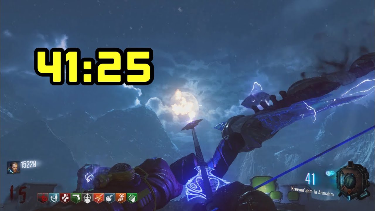 Der Eisendrache Solo Easter Egg Speedrun (41:25)