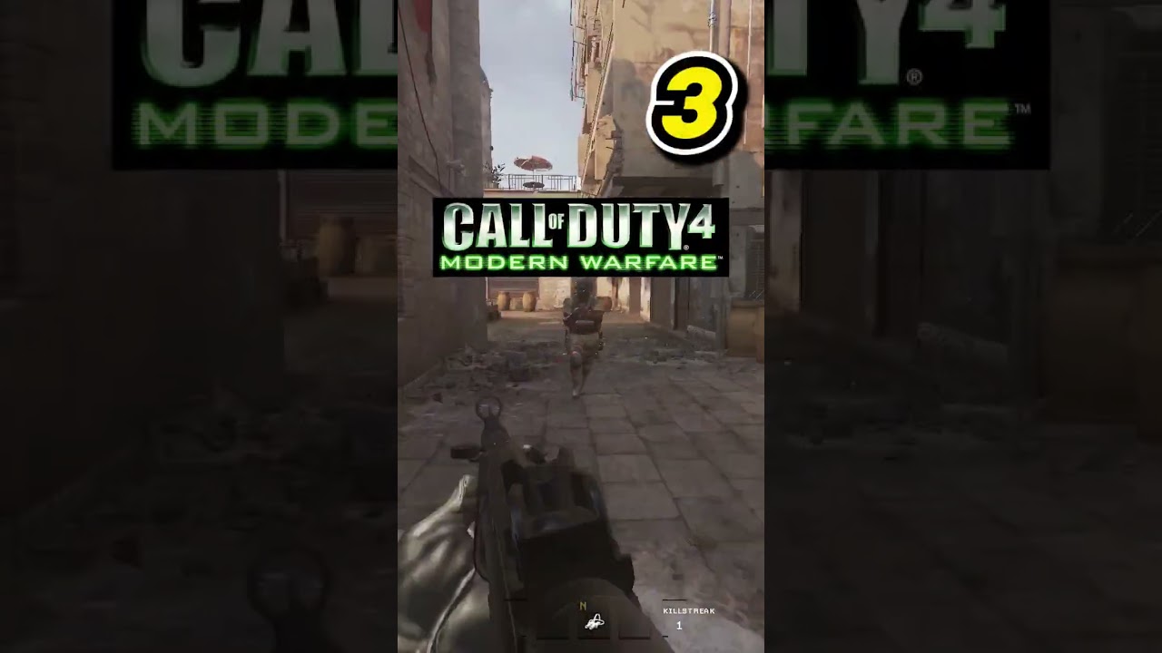 Top 5 des meilleurs Call of duty 😎