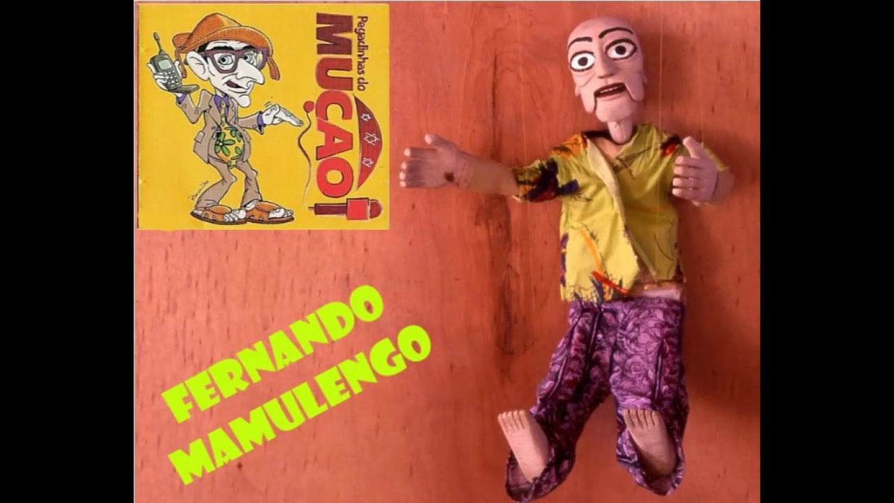 Pegadinha do Mu&ccedil;&atilde;o - Mamulengo (rara e in&eacute;dita no YouTube)