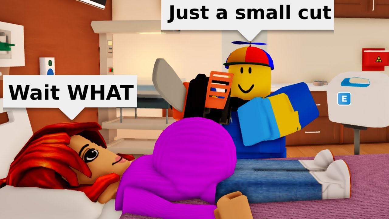 The CHAOTIC Maple Hospital Experience(funny moments)