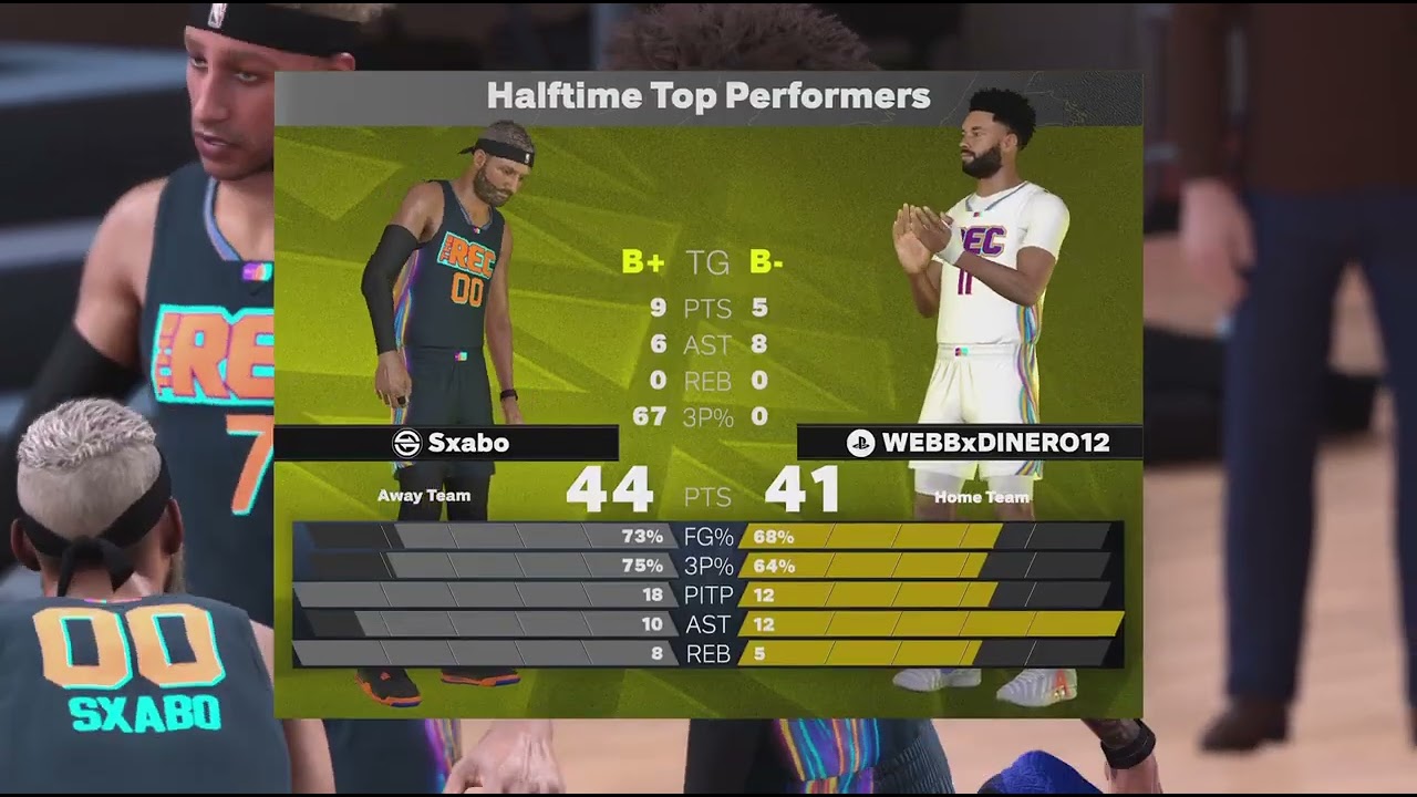 NBA 2k26 Full Gameplay Rec