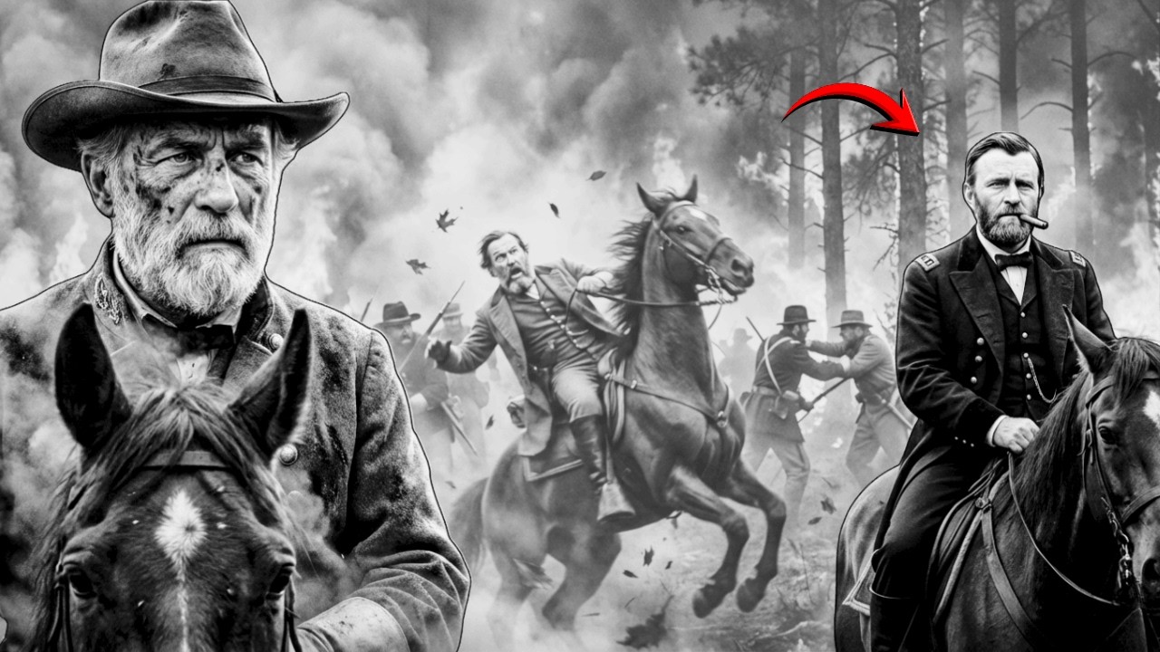 The Impossible Crossroads — Why 5 Confederate Generals Couldn't Stop Grant at the Wilderness