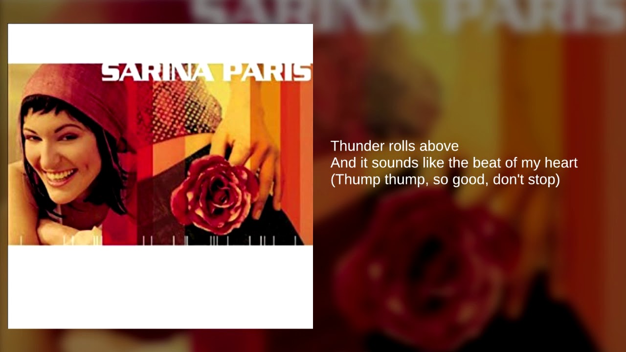 Sarina Paris. 08. Dreamin' Of You (Lyrics)