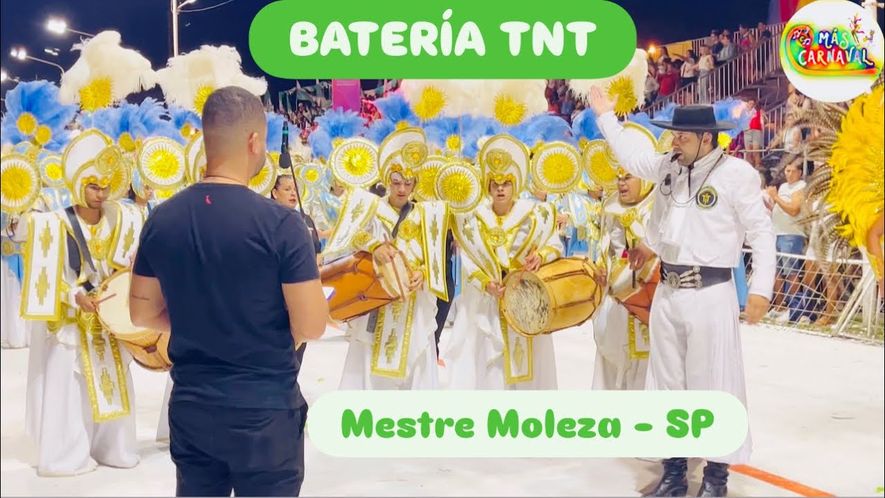 BATERÍA TNT CERRANDO LA 1ra NOCHE DEL CARNAVAL DE CONCORDIA 2026