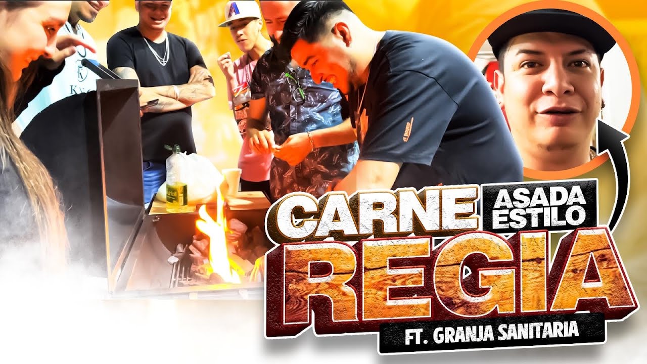 CARNE ASADA REGIA AL ESTILO @la granja sanitaria oficial  // LE APLICAN UNA BUENA A CRISTIAN
