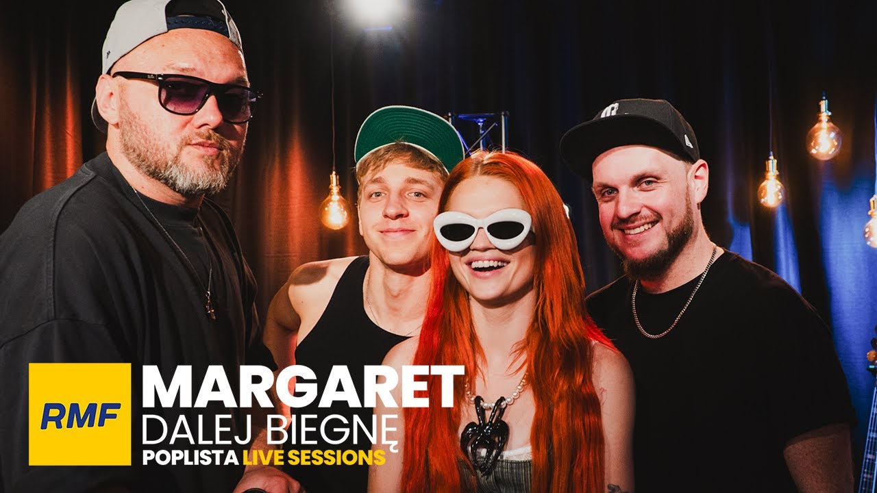 Margaret - Dalej biegnę | Poplista Live Sessions