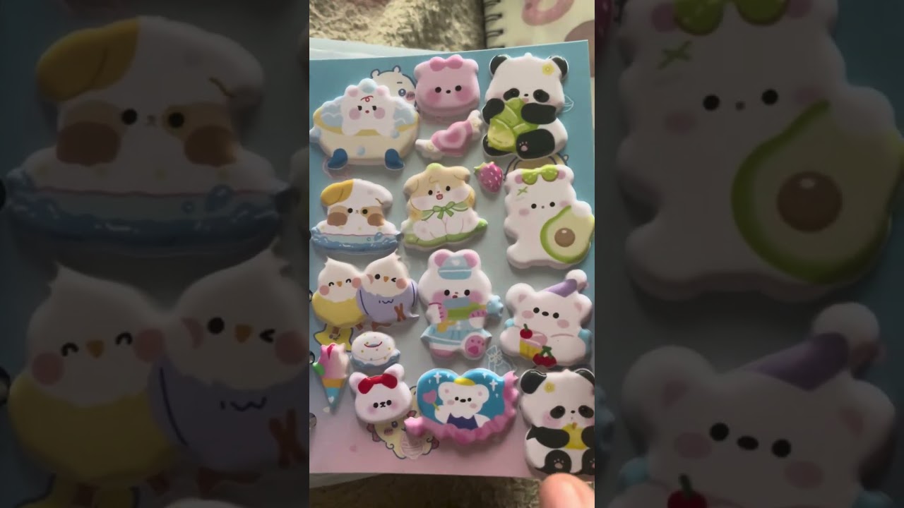 シール帳、シール紹介！