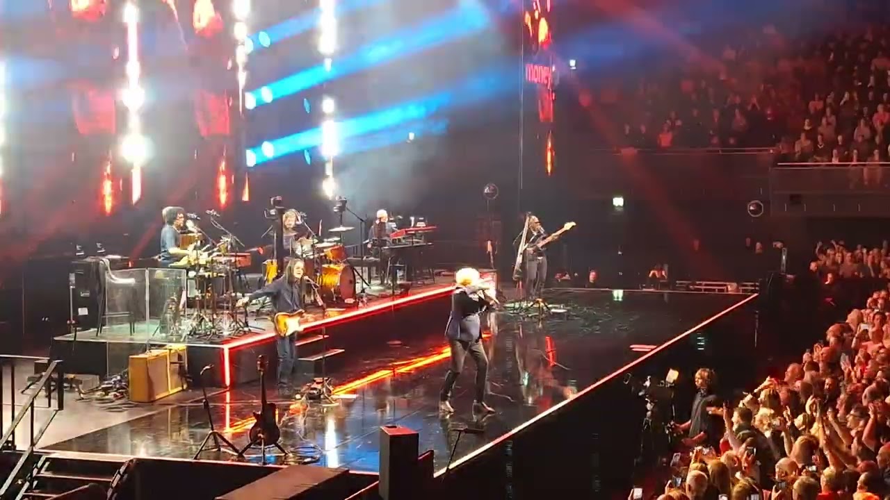 Simply Red - 40th Anniversary Tour - Ziggo Dome Amsterdam - Money's Too Tight (14/11/2025)