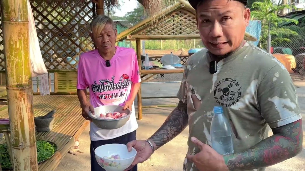 EP.1 #จอผักกาดใส่กระดูกหมู#เชฟหัวร้อนเข้าครัวจากเมนูพื้นบ้านธรรมดากลายเป็นเมนูพิเศษหยุมหัวกันทุกคลิป
