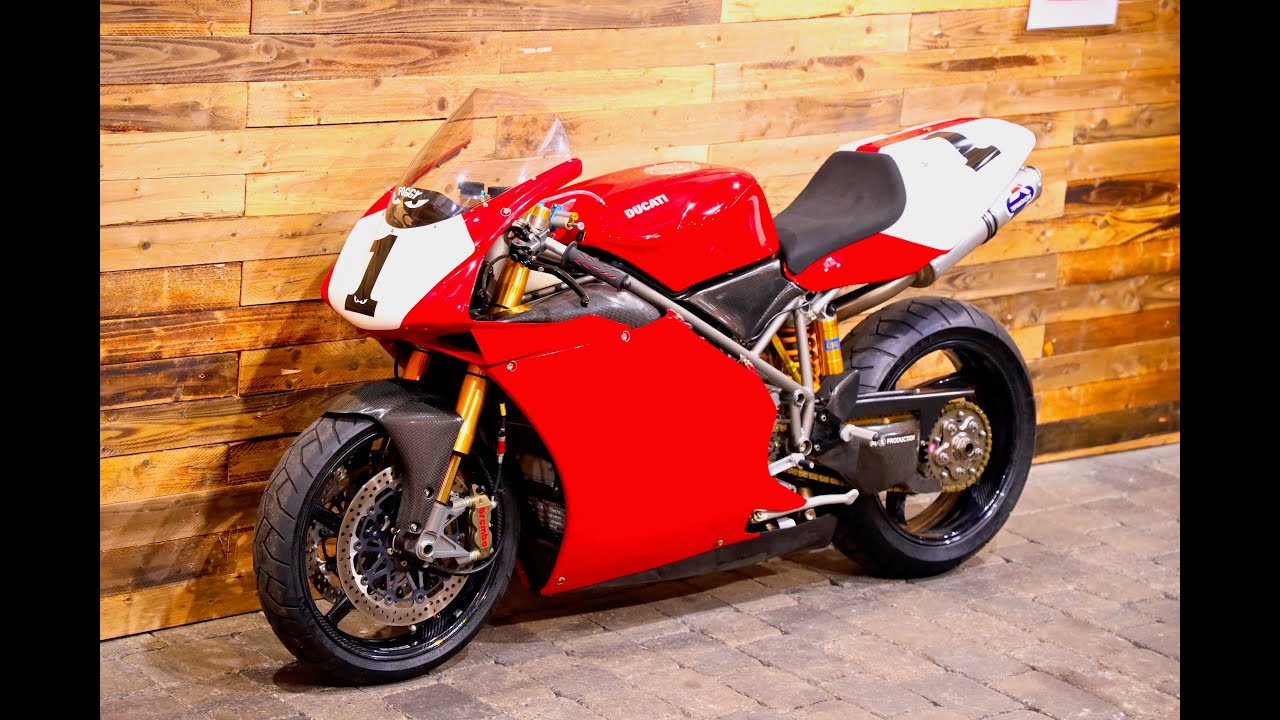 EPISODE 5 - a deeper look into our crazy Ducati 748-RS EVO CORSE RACE BIKE!! | Jem Speed Vlog