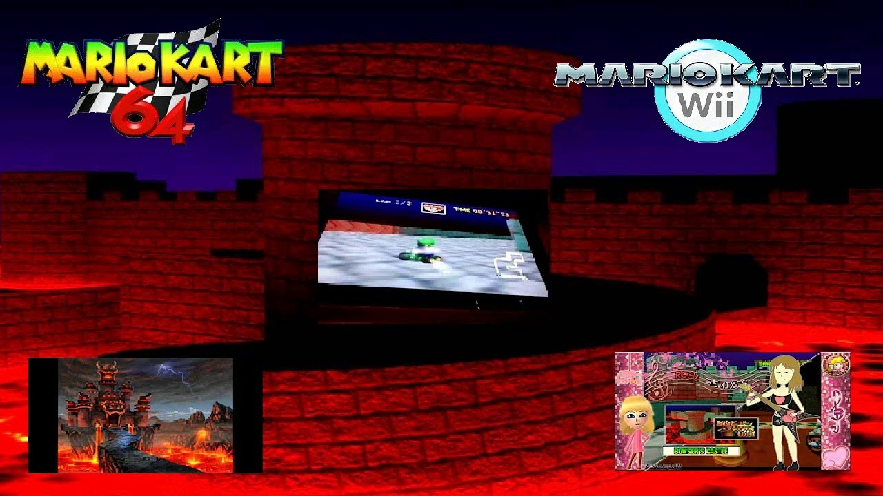 N64 Bowser's Castle Mashup (Original + Wii + Remixes)