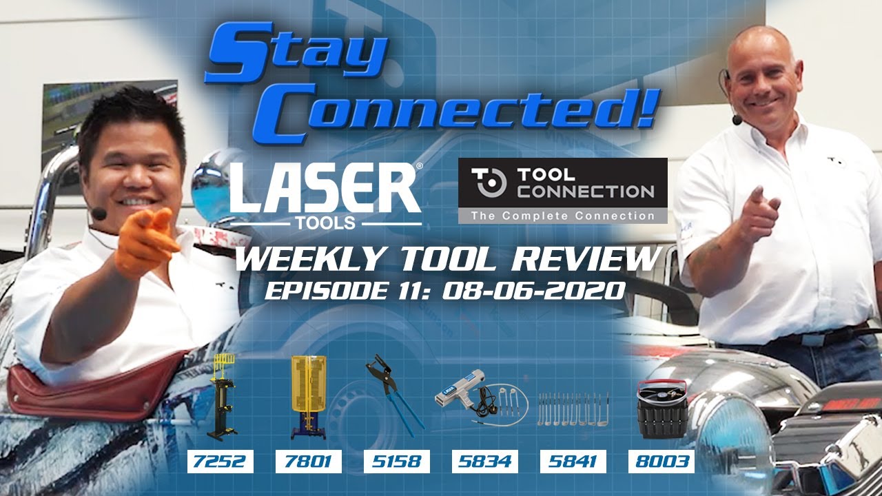STAY CONNECTED! Laser Tools Weekly Tool Review | Episode 11: 08-06-2020