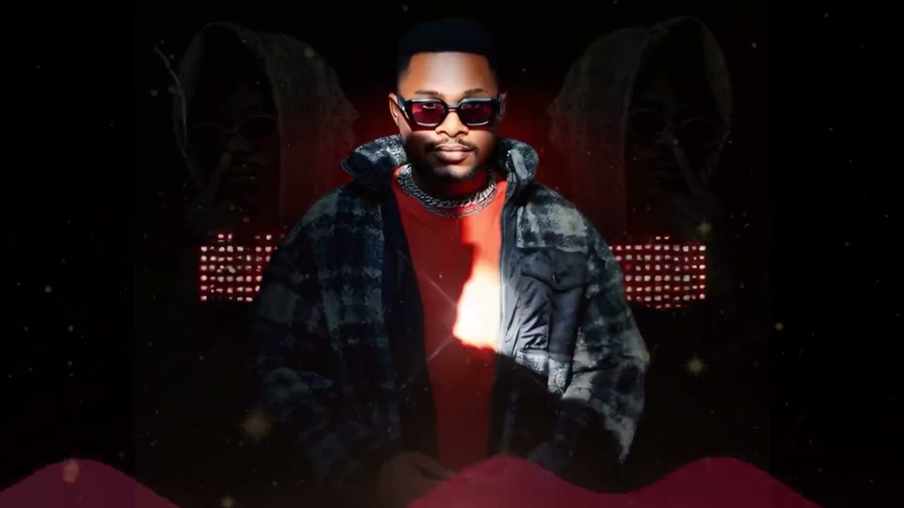 Leyton Ibraimo  - Estou de Olho (Audio Visualizer)