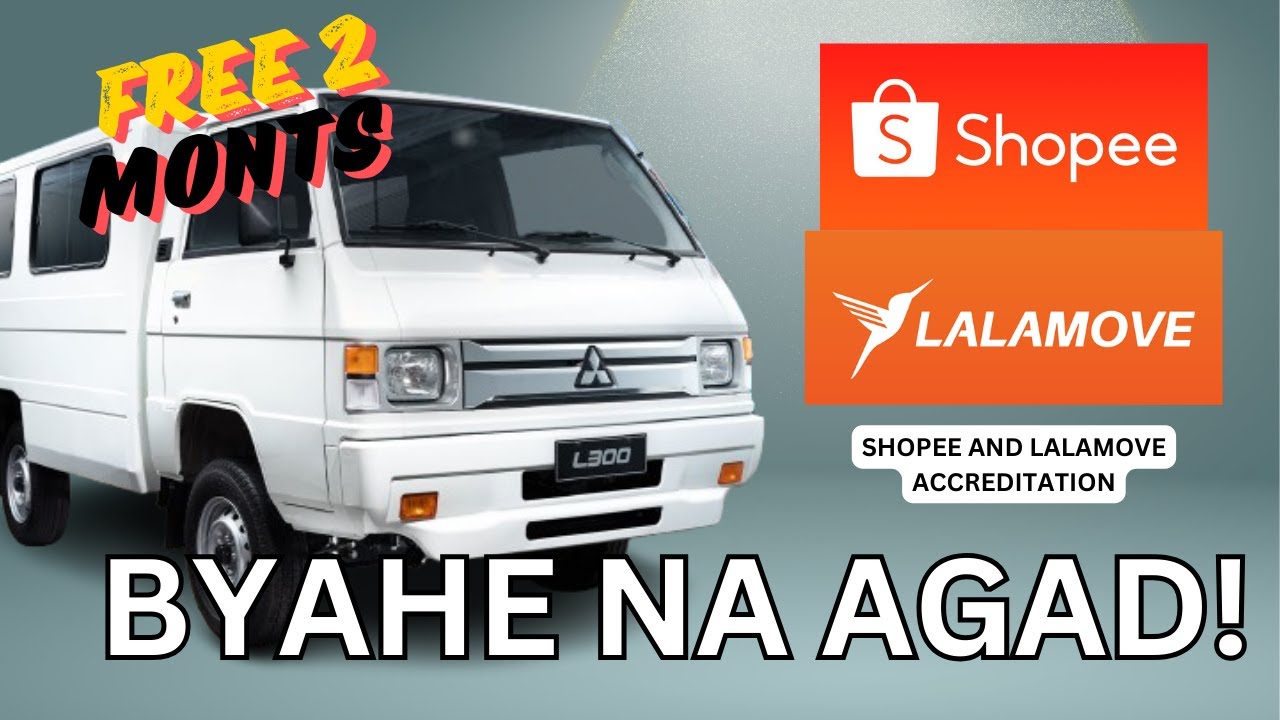 2025 MITSUBISHI L300 WITH SHOPEE AND LALAMOVE ACCREDITATION! BYAHE KA NA AGAD!