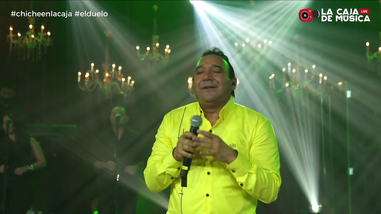 José Alfonso ¨Chiche¨ Maestre - Directo Al Corazón (La Caja de Música En Vivo)