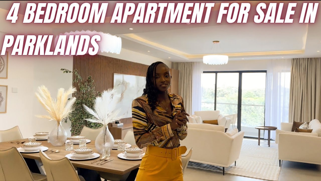 4 BEDROOM APARTMENT FOR SALE IN PARKLANDS, NAIROBI
