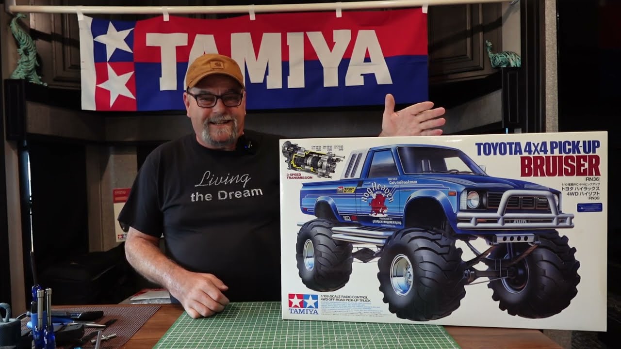 TAMIYA TOYOTA BRUISER, Распаковка и пакет A