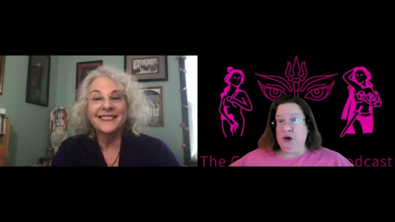 Episode 057: Dianic Tradition with High Priestess Ruth Barrett