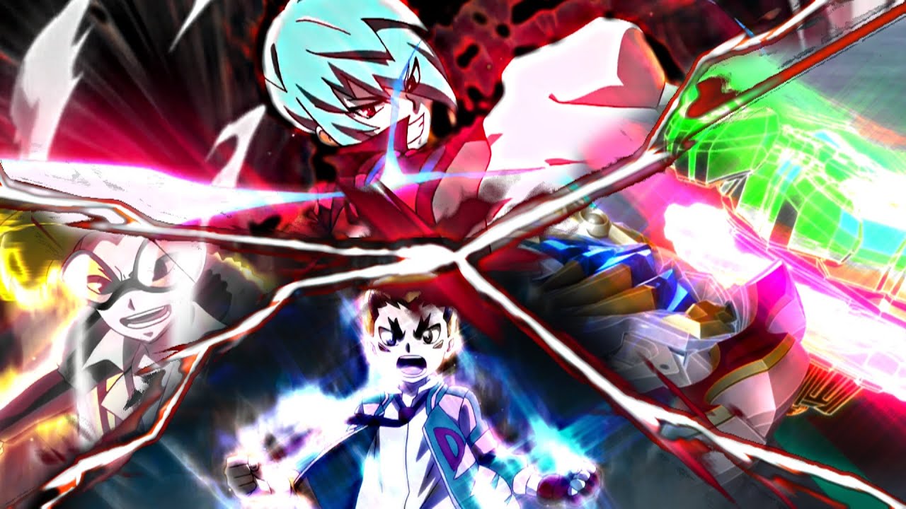 BEYBLADE BURST GT: All Vermillion Effects/S4